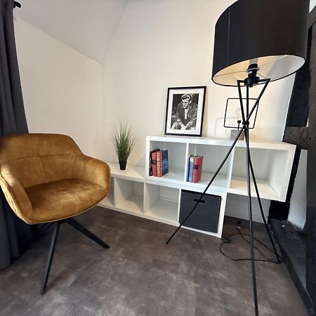 Fachwerkhaus Mit 2 Getrennten Schlafzimmern, Wohnzimmer Und Kueche Bückeburg Esterno foto