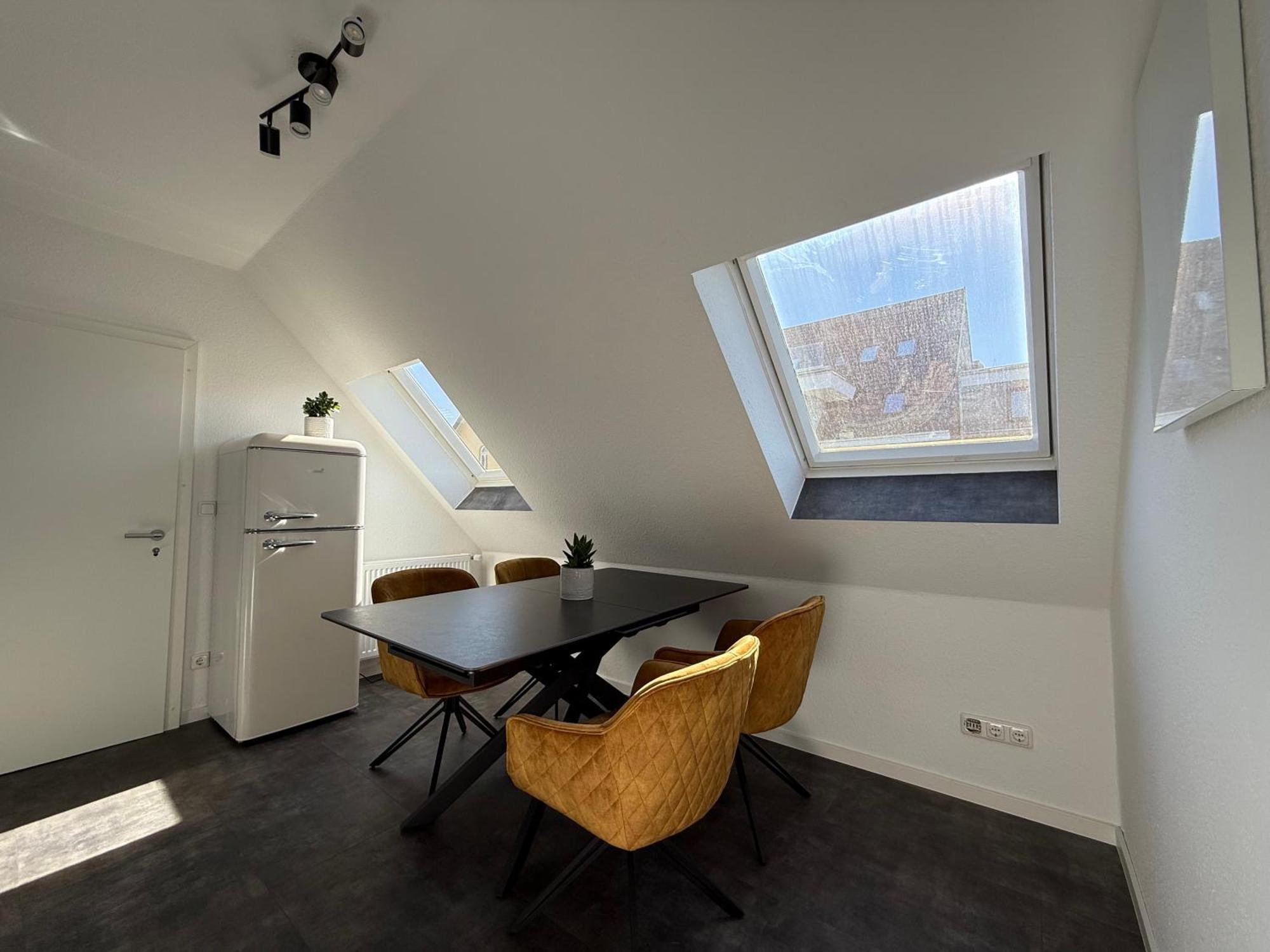 Fachwerkhaus Mit 2 Getrennten Schlafzimmern, Wohnzimmer Und Kueche Bückeburg Esterno foto