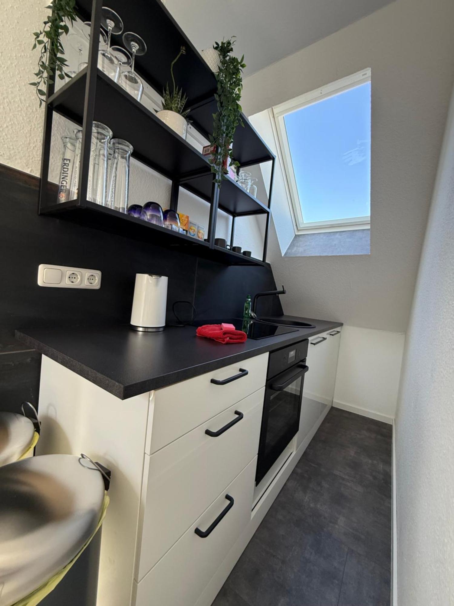 Fachwerkhaus Mit 2 Getrennten Schlafzimmern, Wohnzimmer Und Kueche Bückeburg Esterno foto