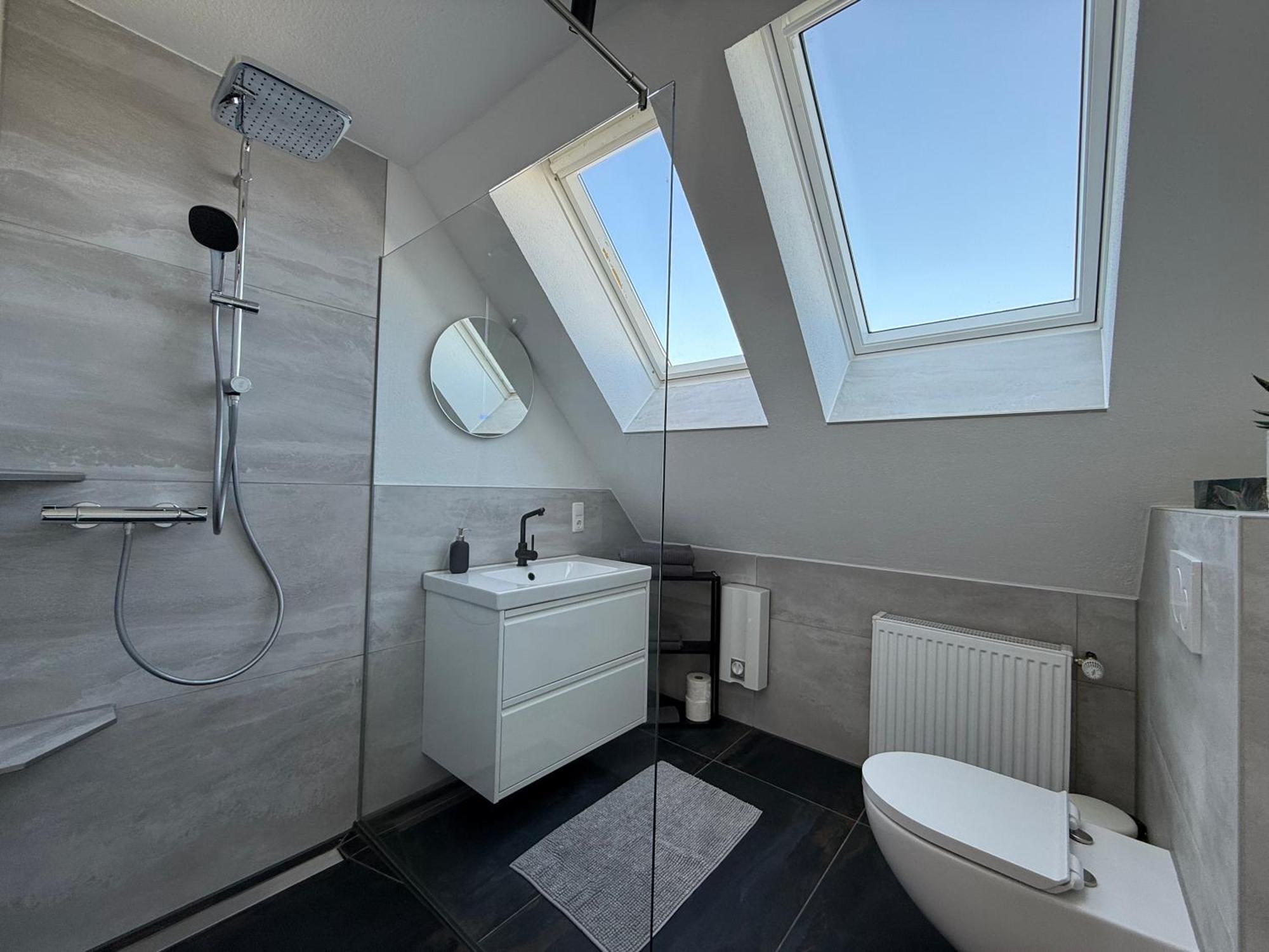 Fachwerkhaus Mit 2 Getrennten Schlafzimmern, Wohnzimmer Und Kueche Bückeburg Esterno foto