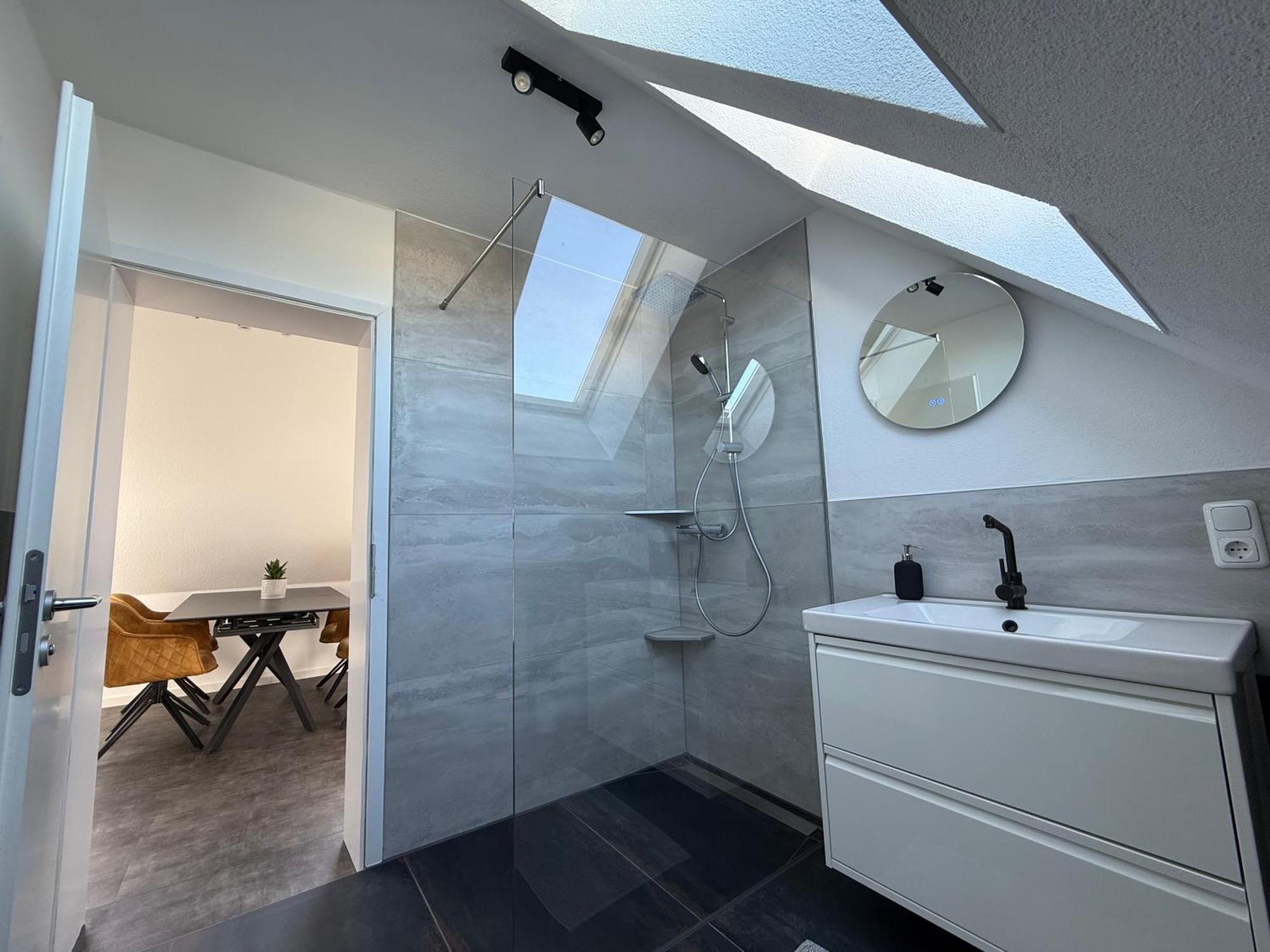 Fachwerkhaus Mit 2 Getrennten Schlafzimmern, Wohnzimmer Und Kueche Bückeburg Esterno foto
