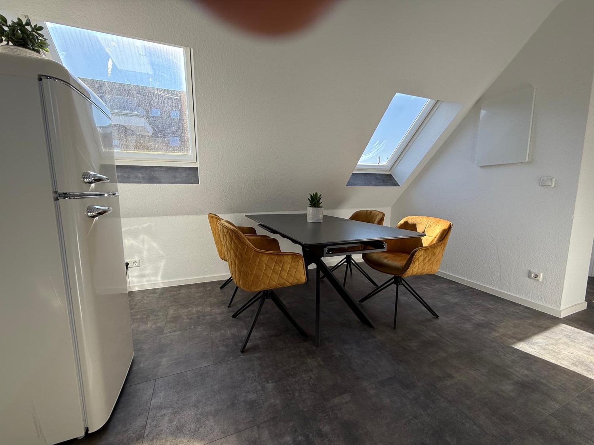 Fachwerkhaus Mit 2 Getrennten Schlafzimmern, Wohnzimmer Und Kueche Bückeburg Esterno foto