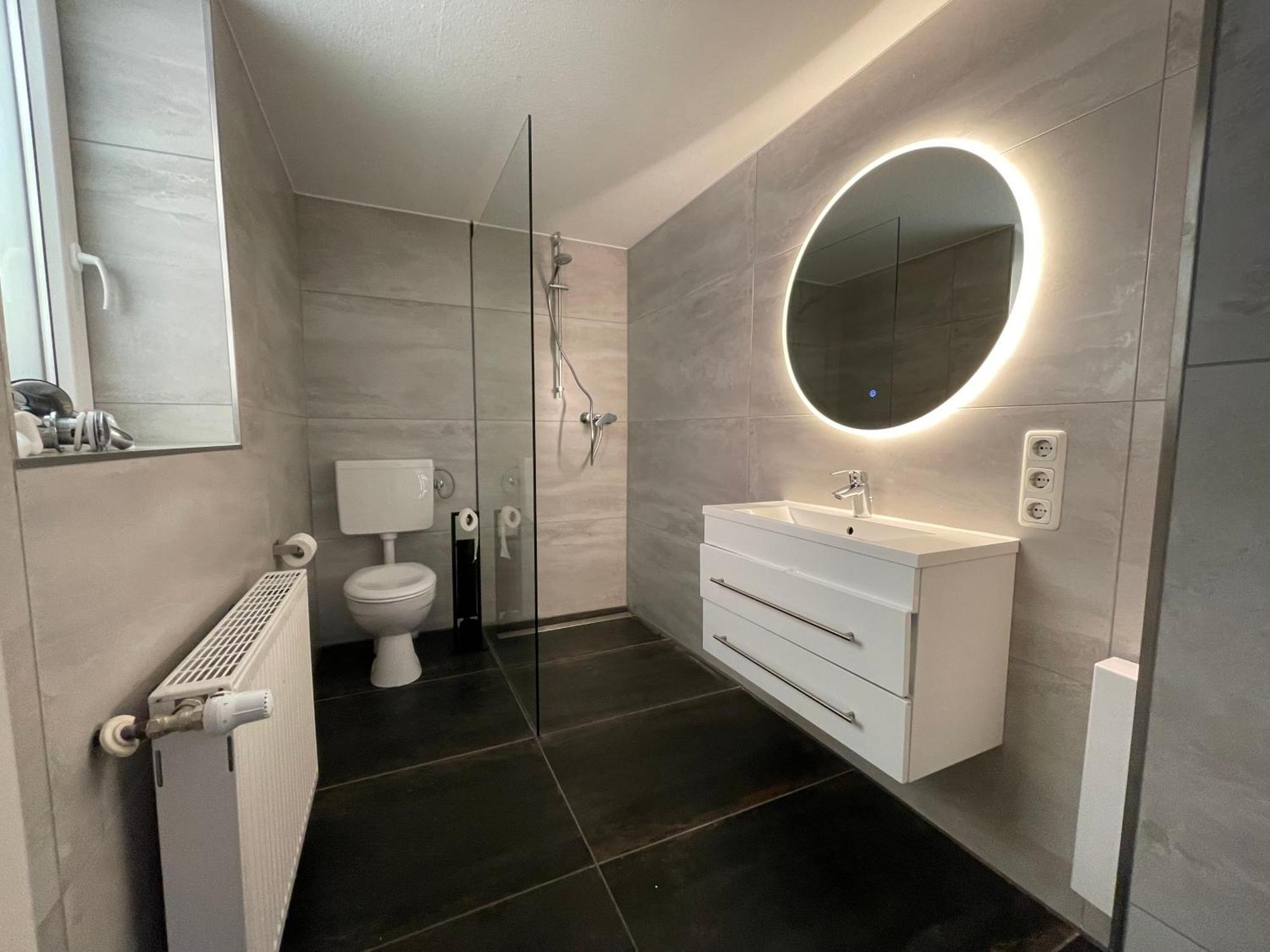Fachwerkhaus Mit 2 Getrennten Schlafzimmern, Wohnzimmer Und Kueche Bückeburg Esterno foto