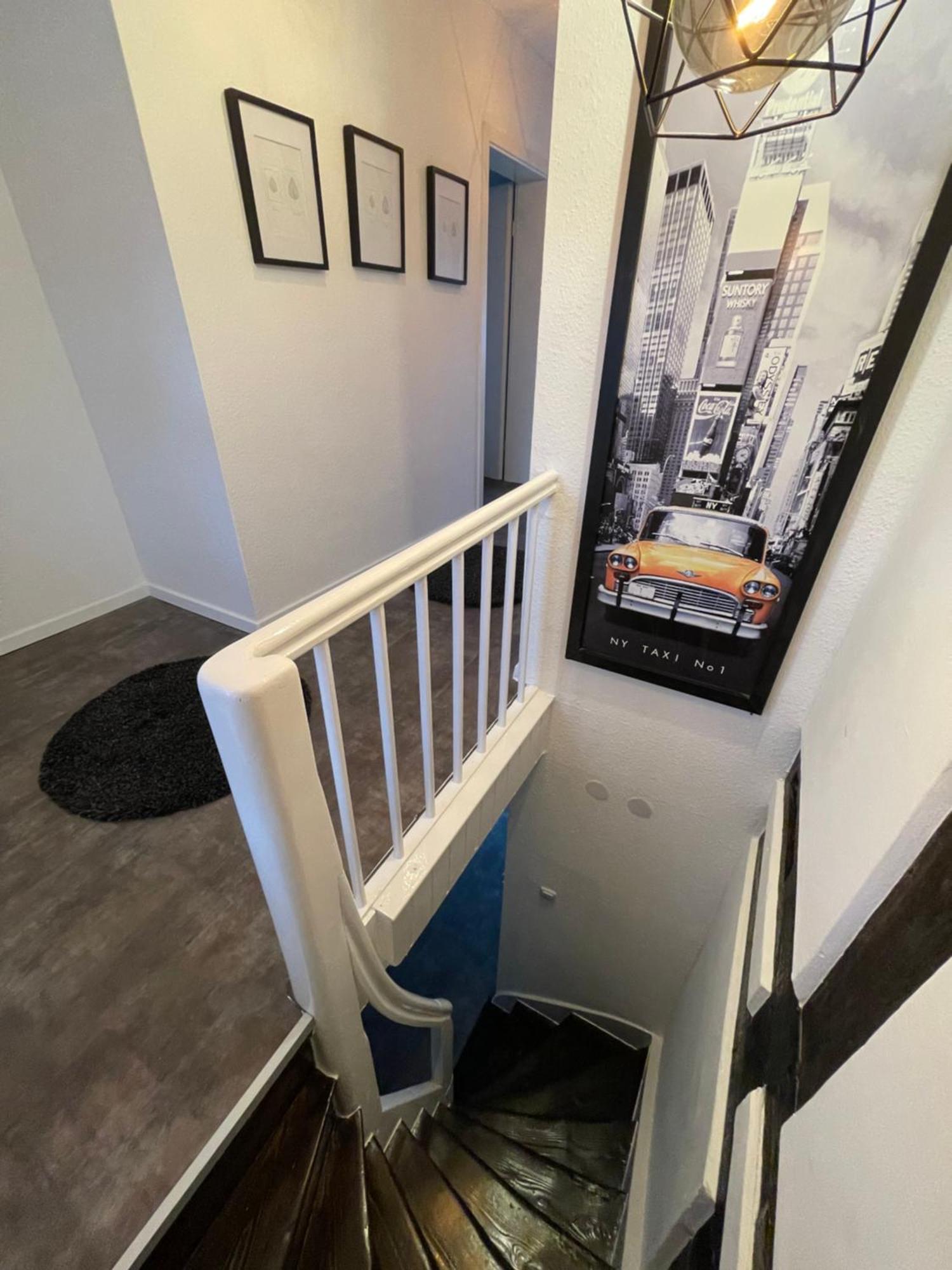 Fachwerkhaus Mit 2 Getrennten Schlafzimmern, Wohnzimmer Und Kueche Bückeburg Esterno foto